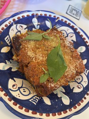 Garfield Lasagna  at Al Catzone Pizza Napovegana in Berlin