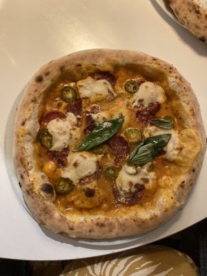 Rave Dave  at Al Catzone Pizza Napovegana in Berlin