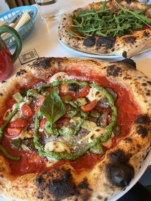 Billie Pizza  at Al Catzone Pizza Napovegana in Berlin