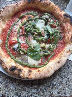 Billie pizza  at Al Catzone Pizza Napovegana in Berlin