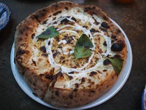 Cheese at Al Catzone Pizza Napovegana in Berlin