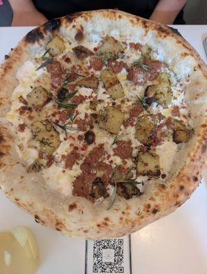 Helmut at Al Catzone Pizza Napovegana in Berlin