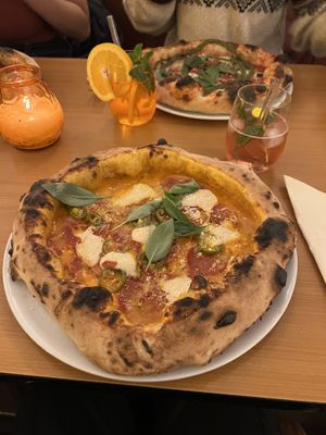 Rave Dave  at Al Catzone Pizza Napovegana in Berlin