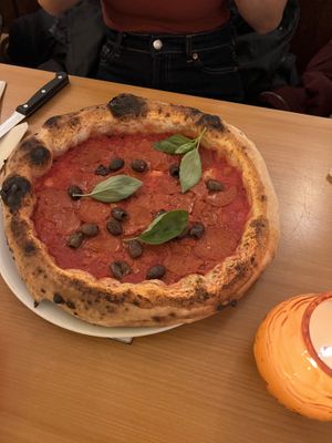 Diavola no cheese    at Al Catzone Pizza Napovegana in Berlin