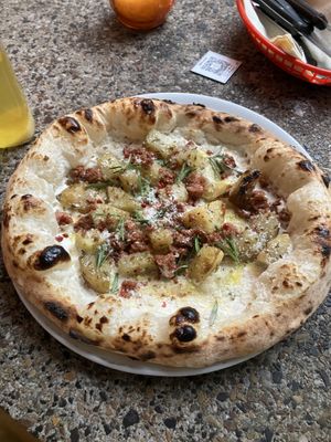 Helmut pizza   at Al Catzone Pizza Napovegana in Berlin