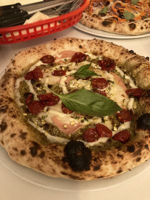 Pizza  at Al Catzone Pizza Napovegana in Berlin