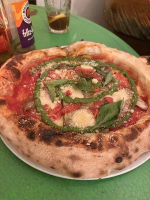   at Al Catzone Pizza Napovegana in Berlin