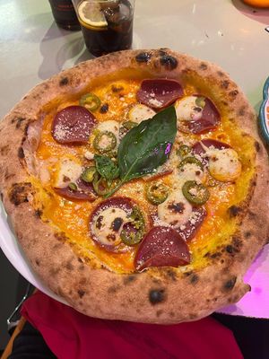   at Al Catzone Pizza Napovegana in Berlin