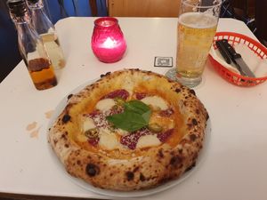 Really Tasty at Al Catzone Pizza Napovegana in Berlin