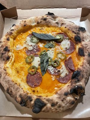   at Al Catzone Pizza Napovegana in Berlin