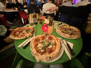  at Al Catzone Pizza Napovegana in Berlin