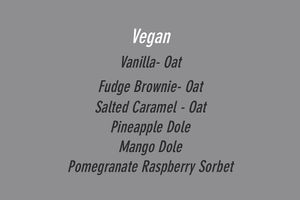 Vegan options (rotating flavors)  at So Fun in Easton