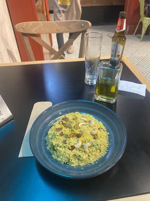 Taboulé at OPA - Greek Street Food in Tirana