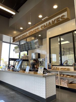 their menu is updated often!  at Burger Patch - Land Park in Sacramento