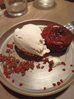 Moulleux au Chocolat at Ellis in Brussels