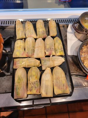 Mextlapiques in the Authentic Mexican Cooking class at Aura Cocina Mexicana in Mexico City