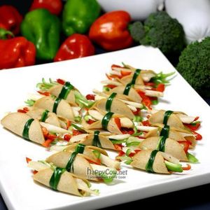 Soy ham rolls  at New Start Restaurant in Seoul