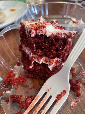  Vegan Red Velvet Cake  at Bella Casa Vegana in New Haven