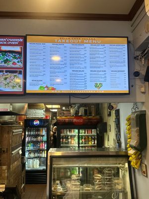   at Bella Casa Vegana in New Haven