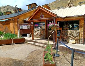 Outside of building at The Mishawaka in Bellvue