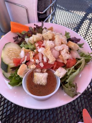 House salad   at The Mishawaka in Bellvue