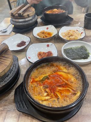   at Ilpum Soft Tofu  in Jeju