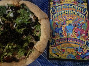   at Mellow Mushroom in Fayetteville