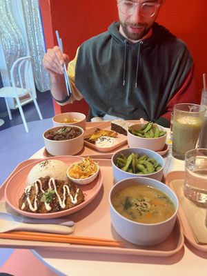 Katsu Bento und Brunch Boom Set  at Tokyo Boom in Vienna