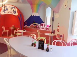 Inside at Tokyo Boom in Vienna