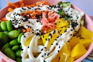 Vegetable Bowl at Tokyo Boom in Vienna