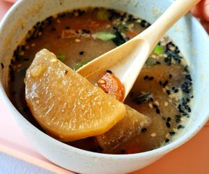 Miso Soup at Tokyo Boom in Vienna