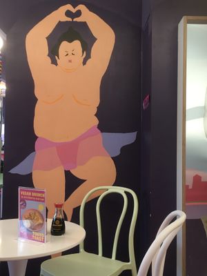 Sumo ballet at Tokyo Boom in Vienna