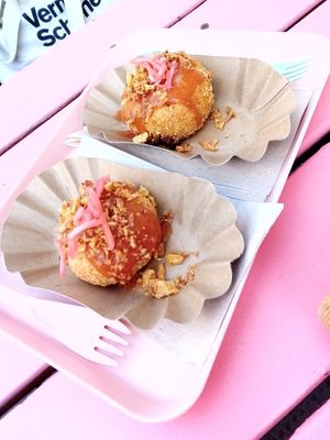 Starter (curry) at Tokyo Boom in Vienna