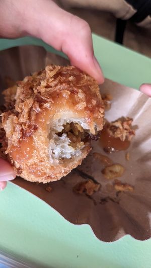 Curry pan at Tokyo Boom in Vienna