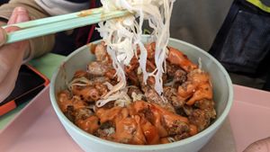 Karaage Don at Tokyo Boom in Vienna