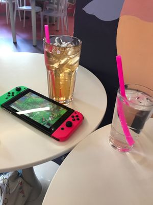 Animal crossing play date at Tokyo boom!  at Tokyo Boom in Vienna