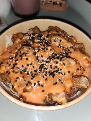 Karaage Don at Tokyo Boom in Vienna