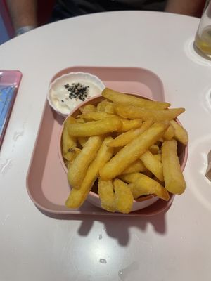 Wasabi Fries  at Tokyo Boom in Vienna