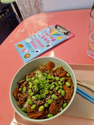 Gyu Don at Tokyo Boom in Vienna