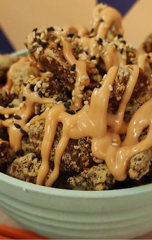 Karaage don at Tokyo Boom in Vienna