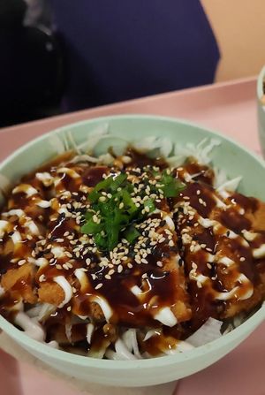 Katsu don at Tokyo Boom in Vienna
