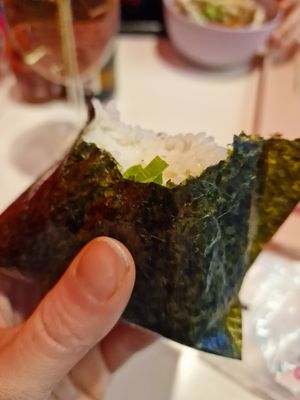 Onigiri at Tokyo Boom in Vienna