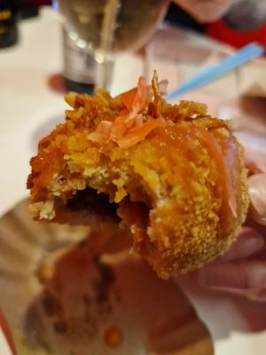 Curry pan at Tokyo Boom in Vienna