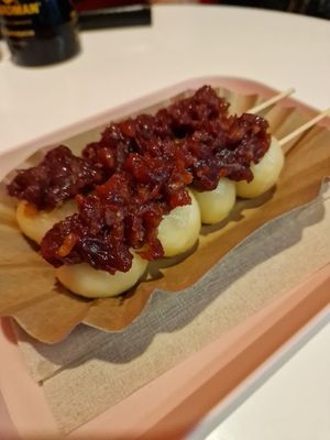 Akatsuki dango at Tokyo Boom in Vienna