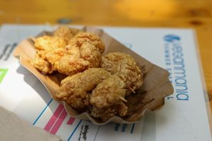 karaage sticks at Tokyo Boom in Vienna
