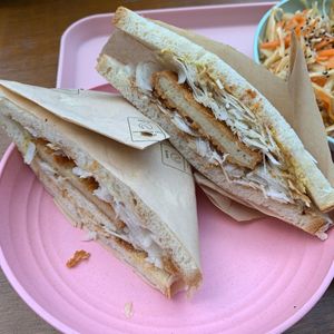 Katsu Sando (8,20€) at Tokyo Boom in Vienna