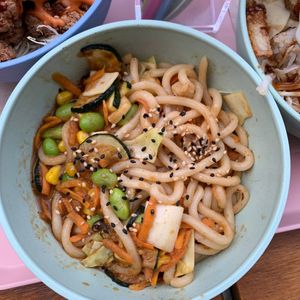 Yasai Udon (12,60€) at Tokyo Boom in Vienna