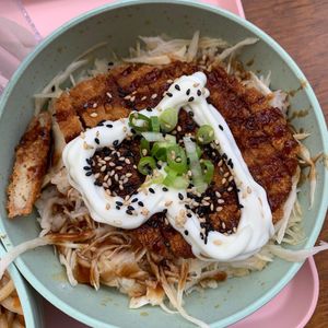 Katsu Don (13,20€) at Tokyo Boom in Vienna