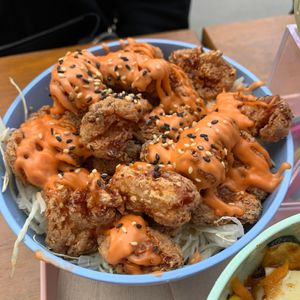 Karaage Don (12,60€) at Tokyo Boom in Vienna