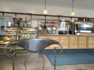 Inside at CaféArt in Turku